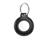 BELKIN Secure Holder - Airtag - Waterproof Keyring - 1 Pack, Black - 1284073 - zdjęcie 3